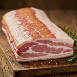 Unterschale mit Schwarte