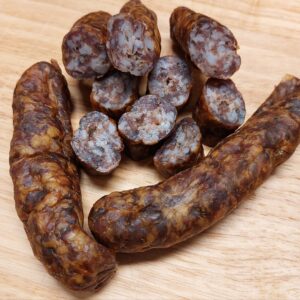 Fränkische geräucherte Bratwurst